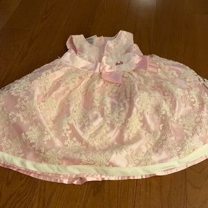 Blueberi boulevard size 24mo pink formal dress